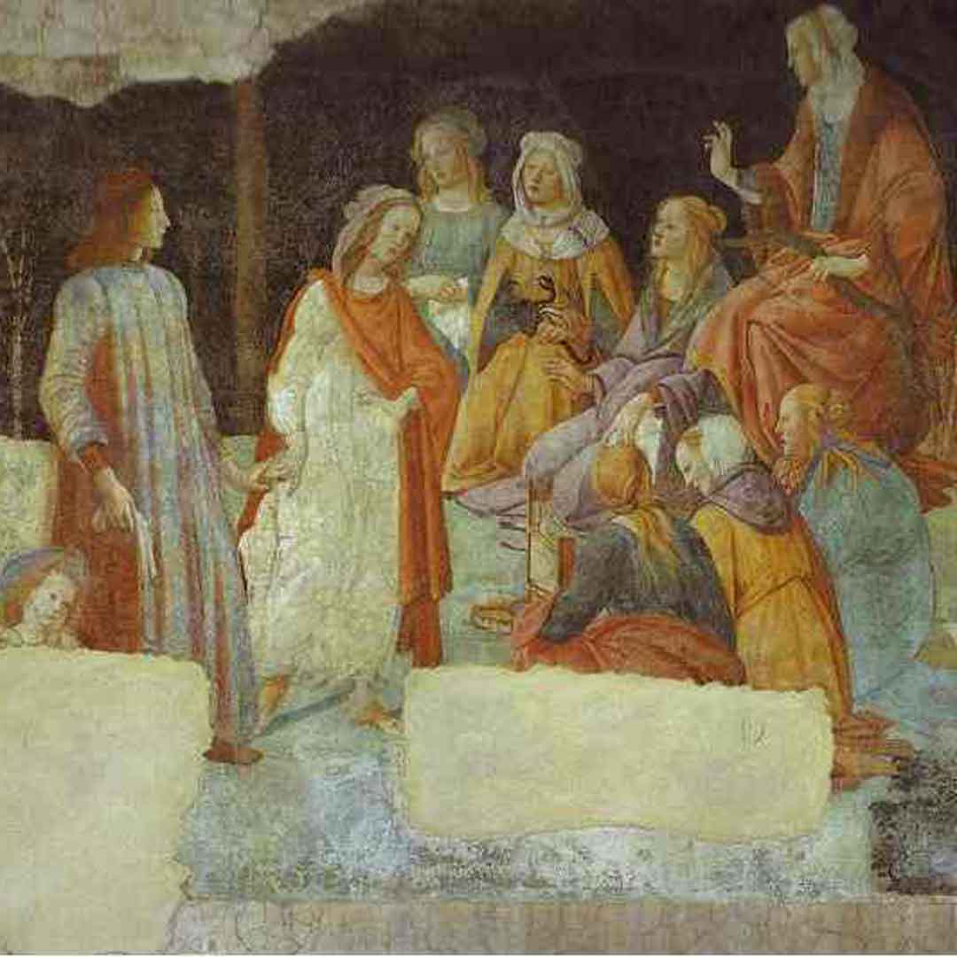 A Young Man being introduced to the Seven Liberal Arts