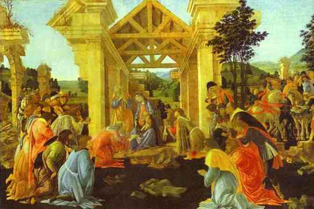 Adoration of the Magi