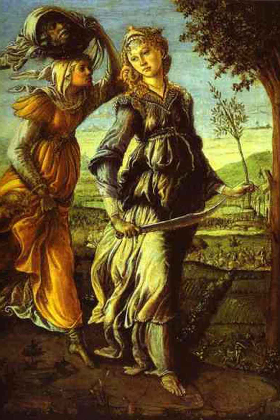 Judith's Return to Bethulia