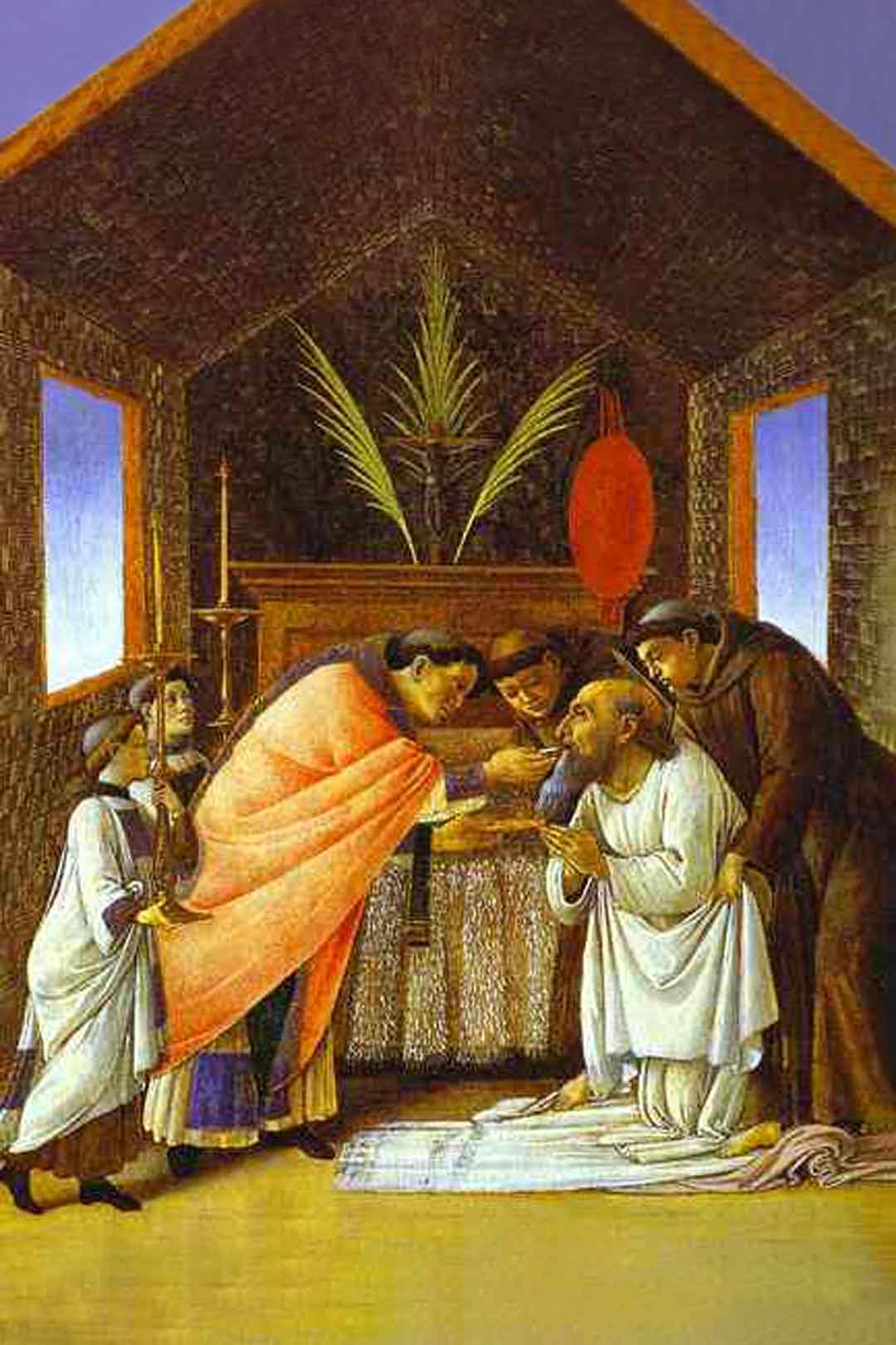 Last Communion of St