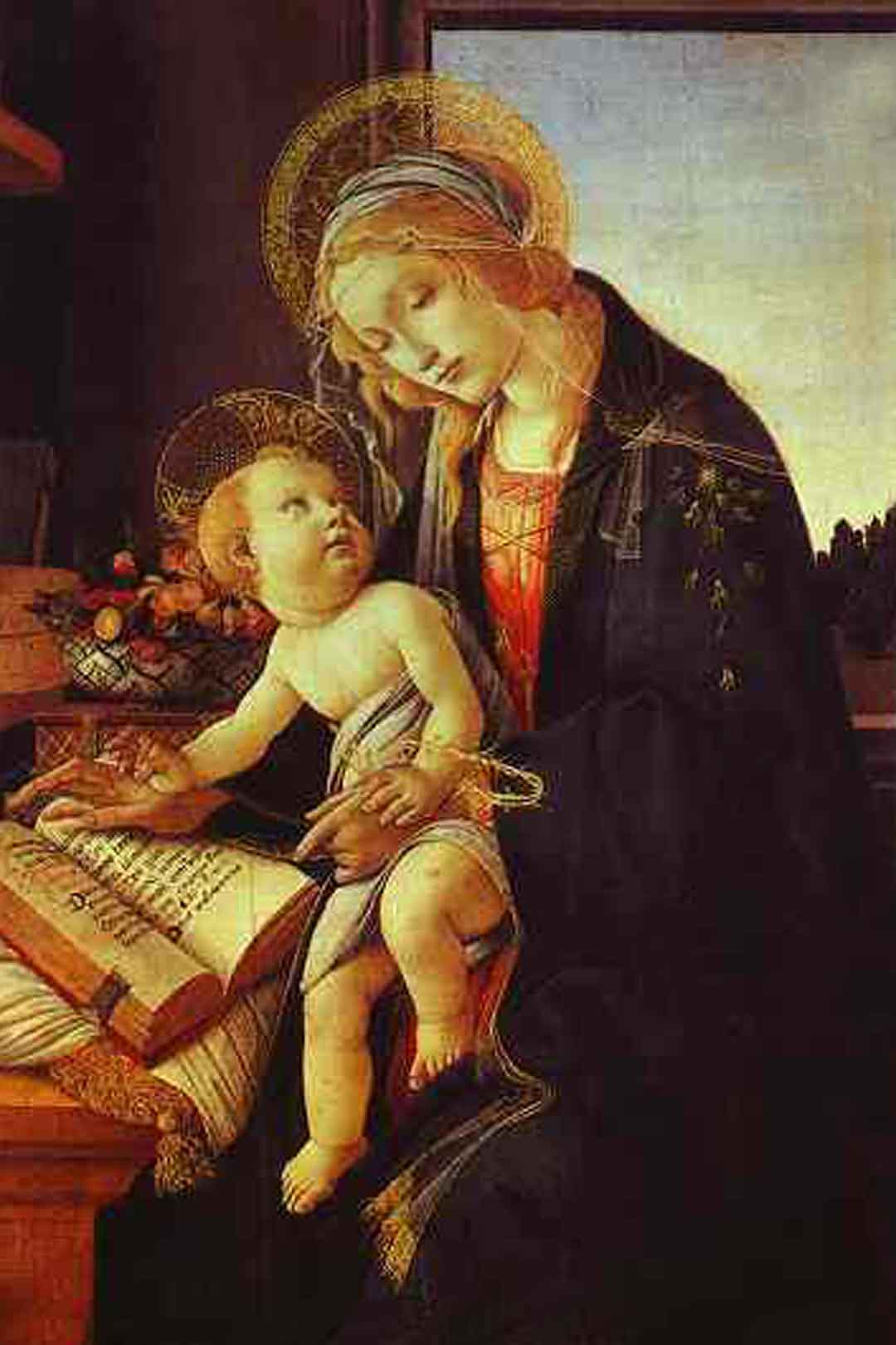 Madonna del Libro