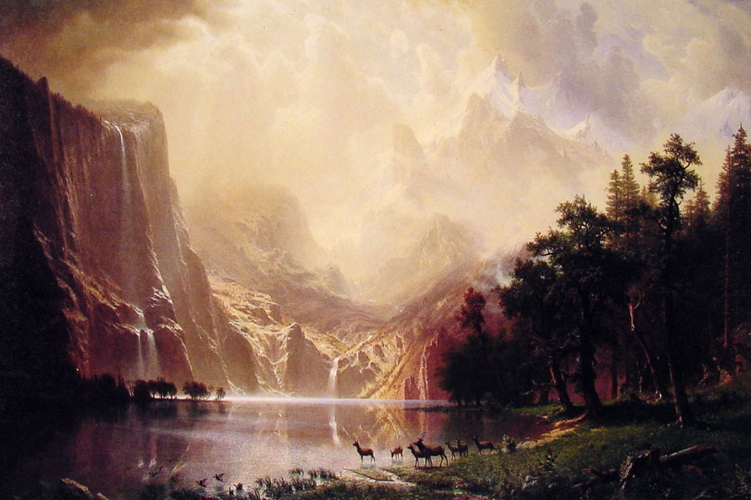 Among the Sierra Nevada Mountains