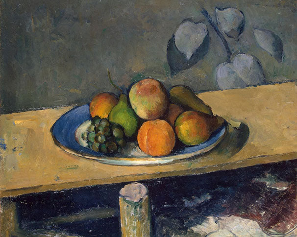 Apples Pears And Grapes (1879 1880)