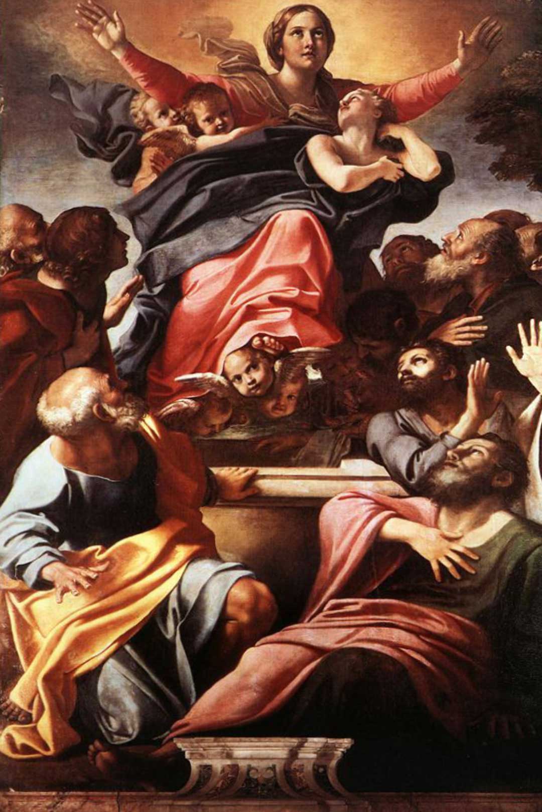 Assumption Of The Virgin Mary