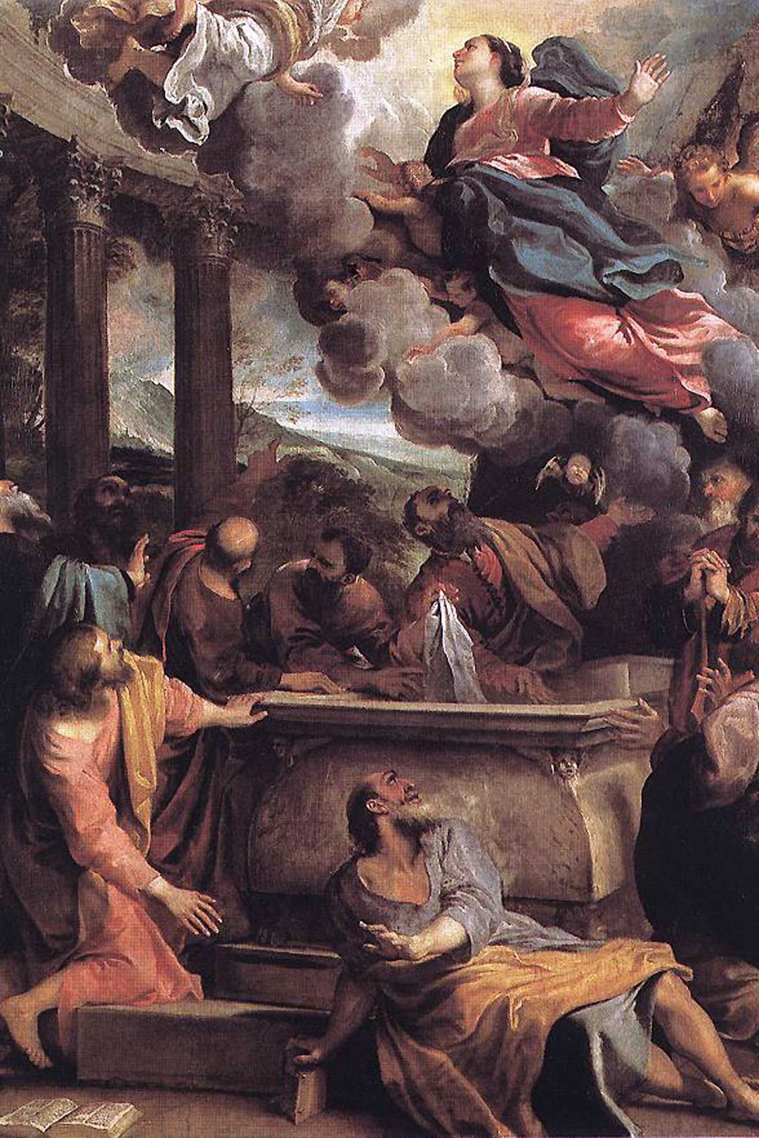 Assumption Of The Virgin