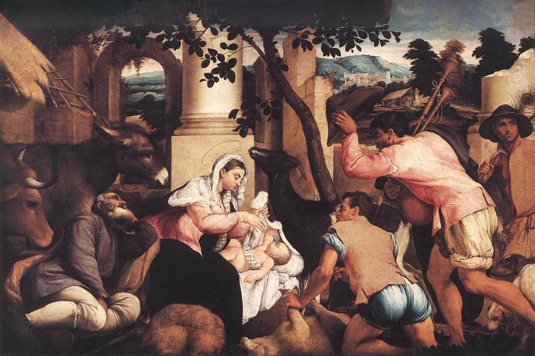 Adoration Of The Shepherds