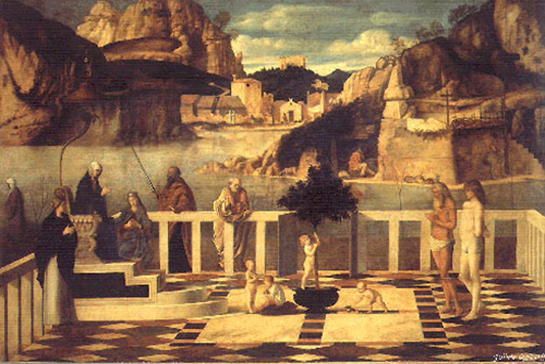 Allegory Uffizi