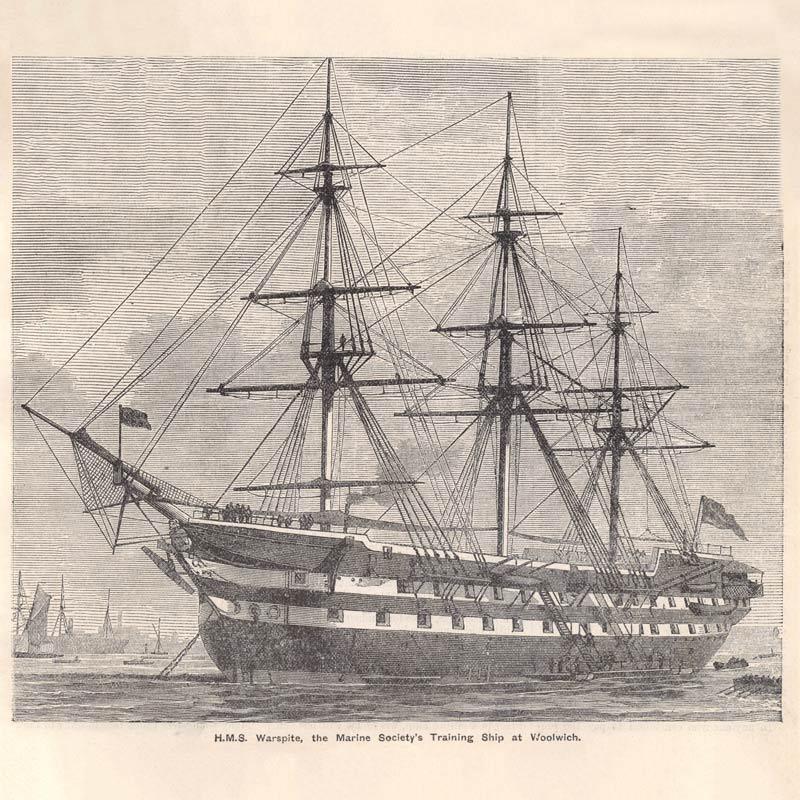 Old Ships And Steamers Of The World