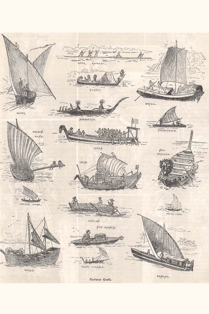 Old Time Boats