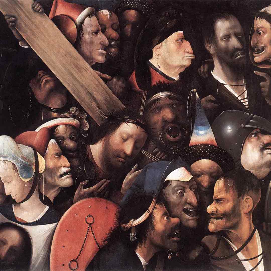 Christ Carrying The Cross