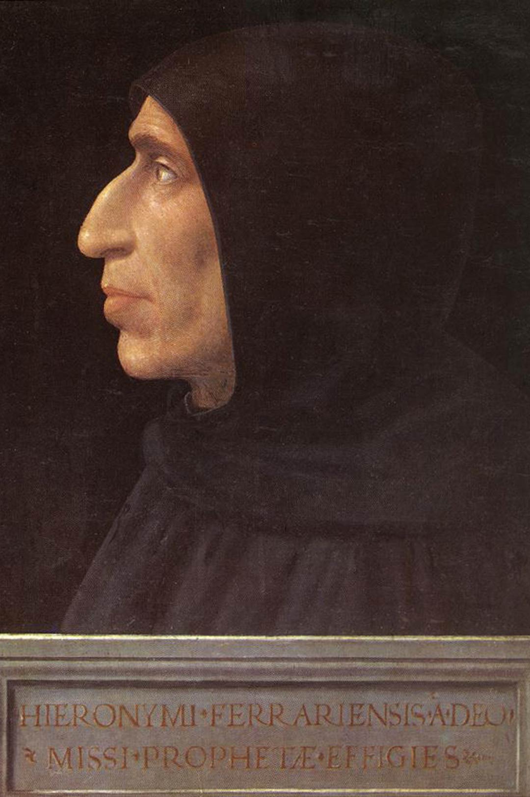 Portrait Of Girolamo Savonarola C1498