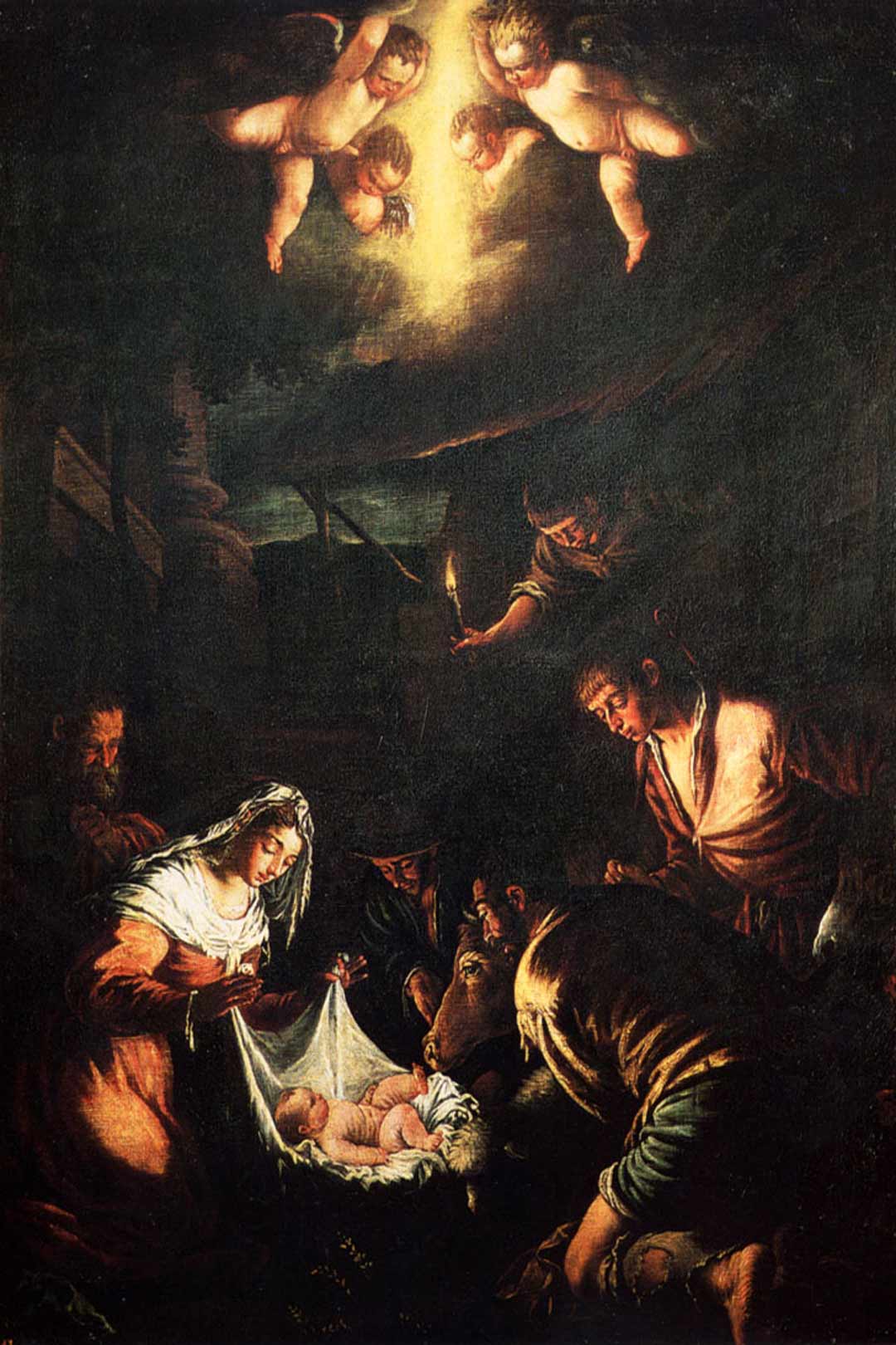 Adoration Of The Shepherds