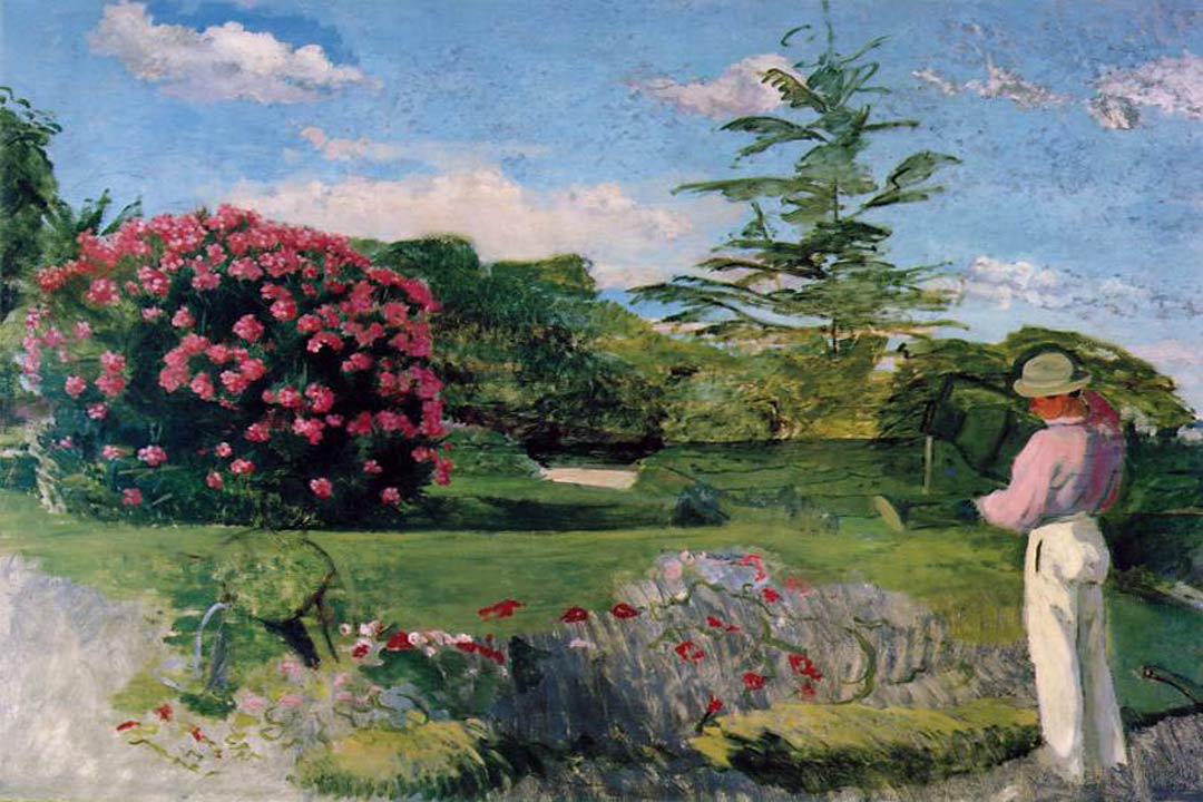 Le Petit Jardinier  Ca 1866 67  Museum Of Fine Arts