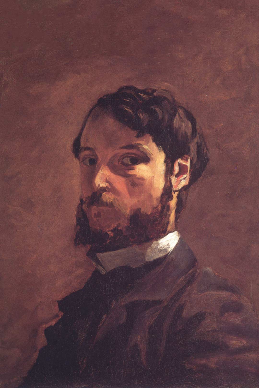 Bazille Self Portrait