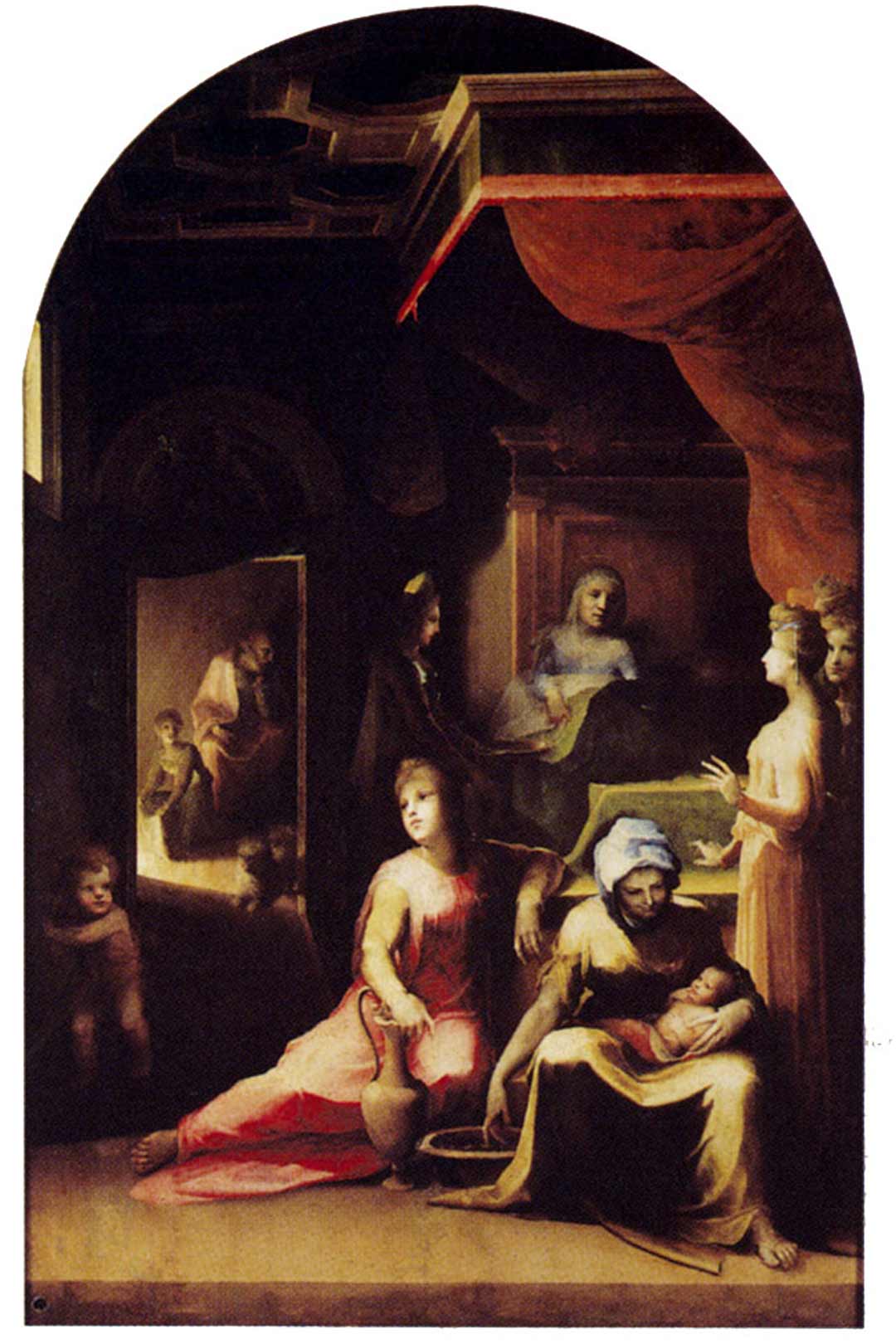 Birth Of The Virgin