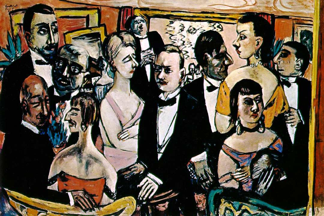 Party In Paris 1931 Reworked 1947 The Solomon