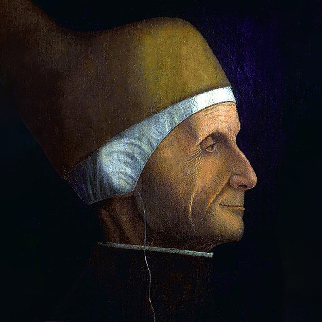 Portrait Of Doge Leonardo Loredano