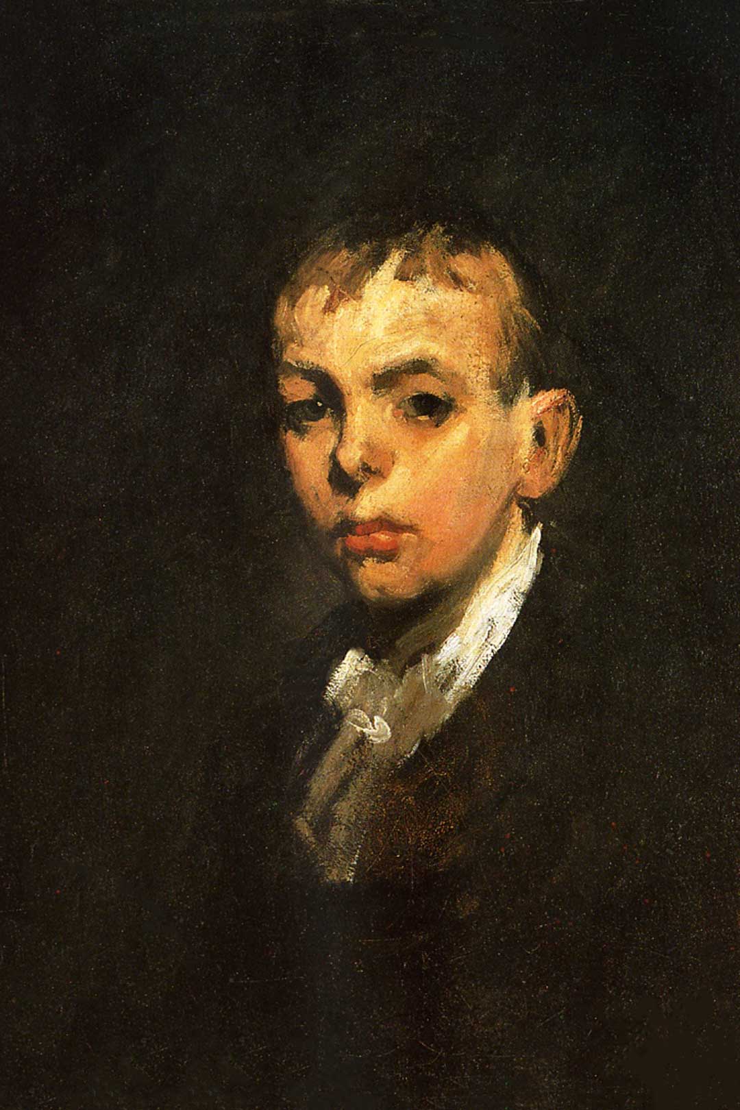 Head of a Boy aka Gray Boy