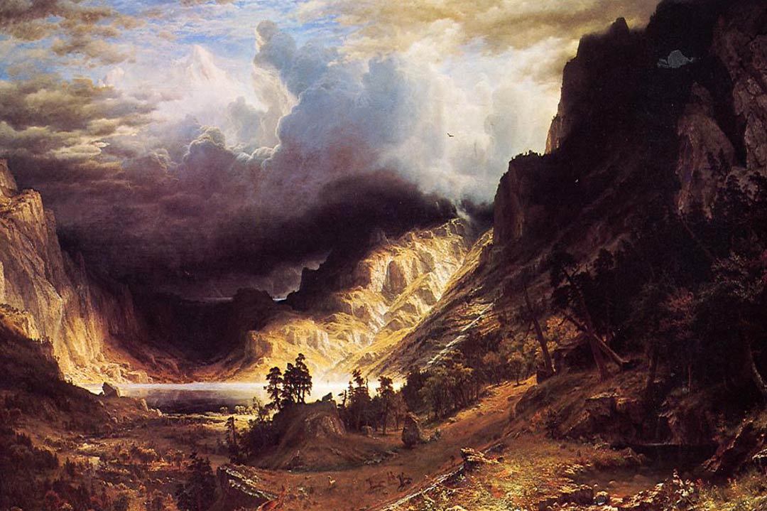 A Storm in the Rocky Mountains Mr
