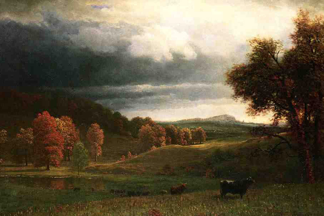 Autumn Landscape The Catskills