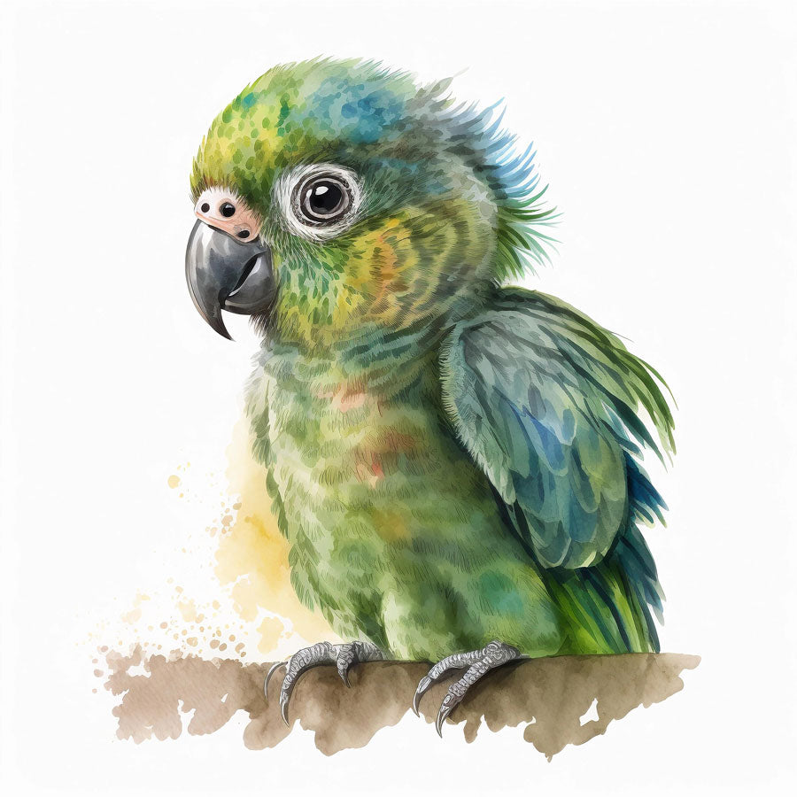 Baby Parrot Bird