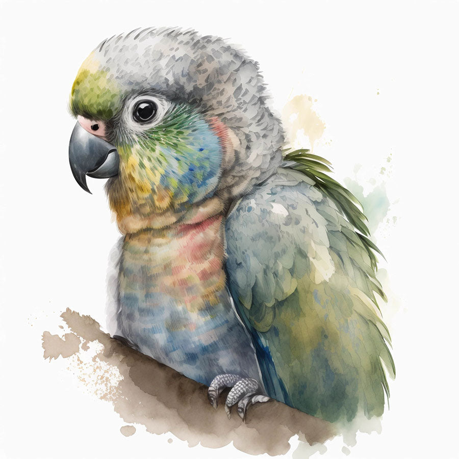 Baby Parrot Bird