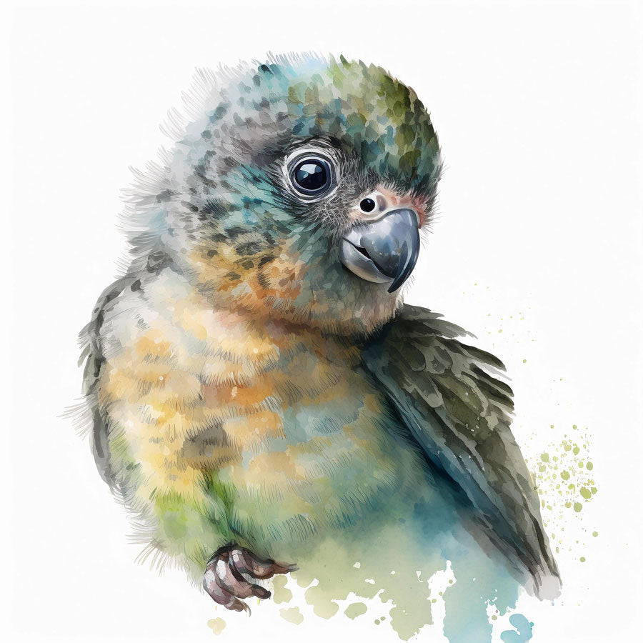 Baby Parrot Bird