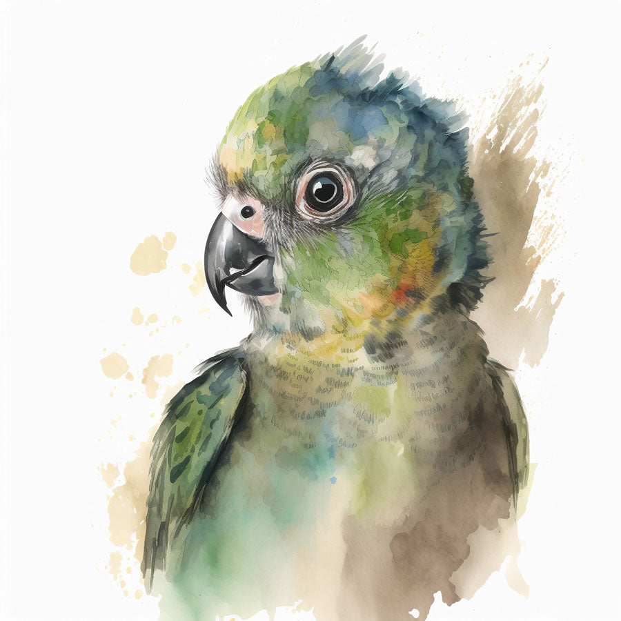 Baby Parrot Bird