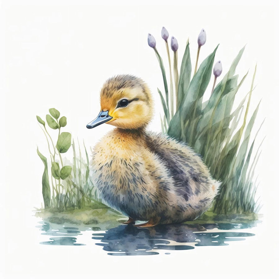 Mallard Duckling