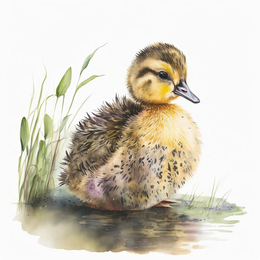 Mallard Duckling