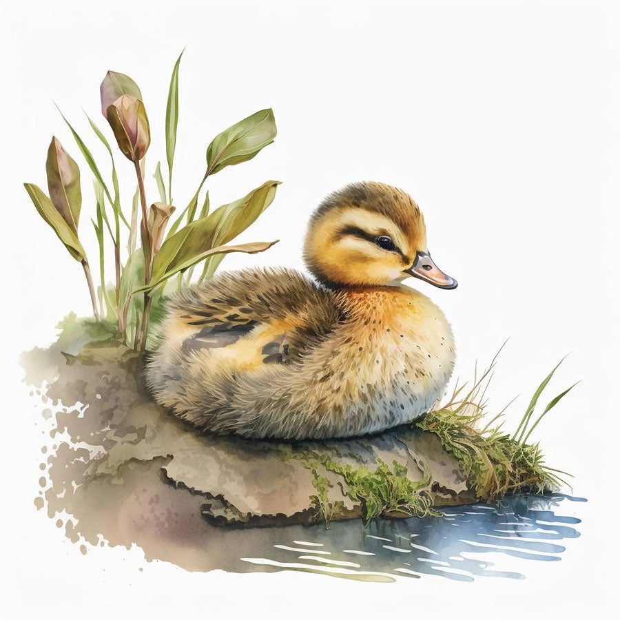Mallard Duckling