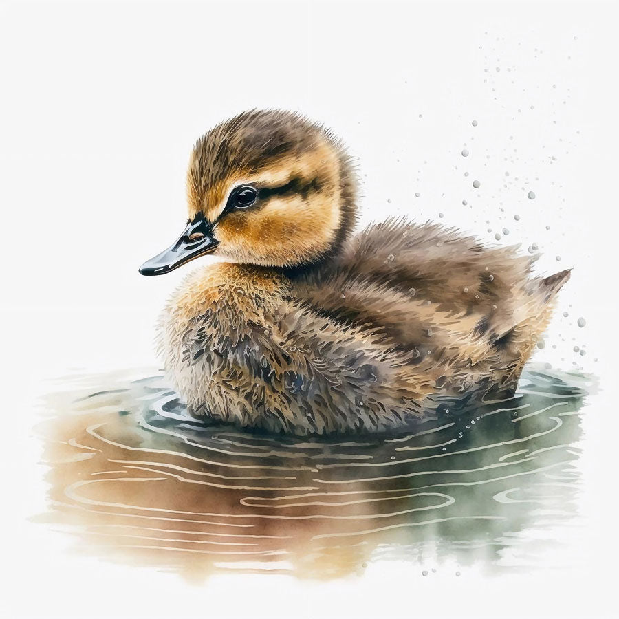 Mallard Duckling