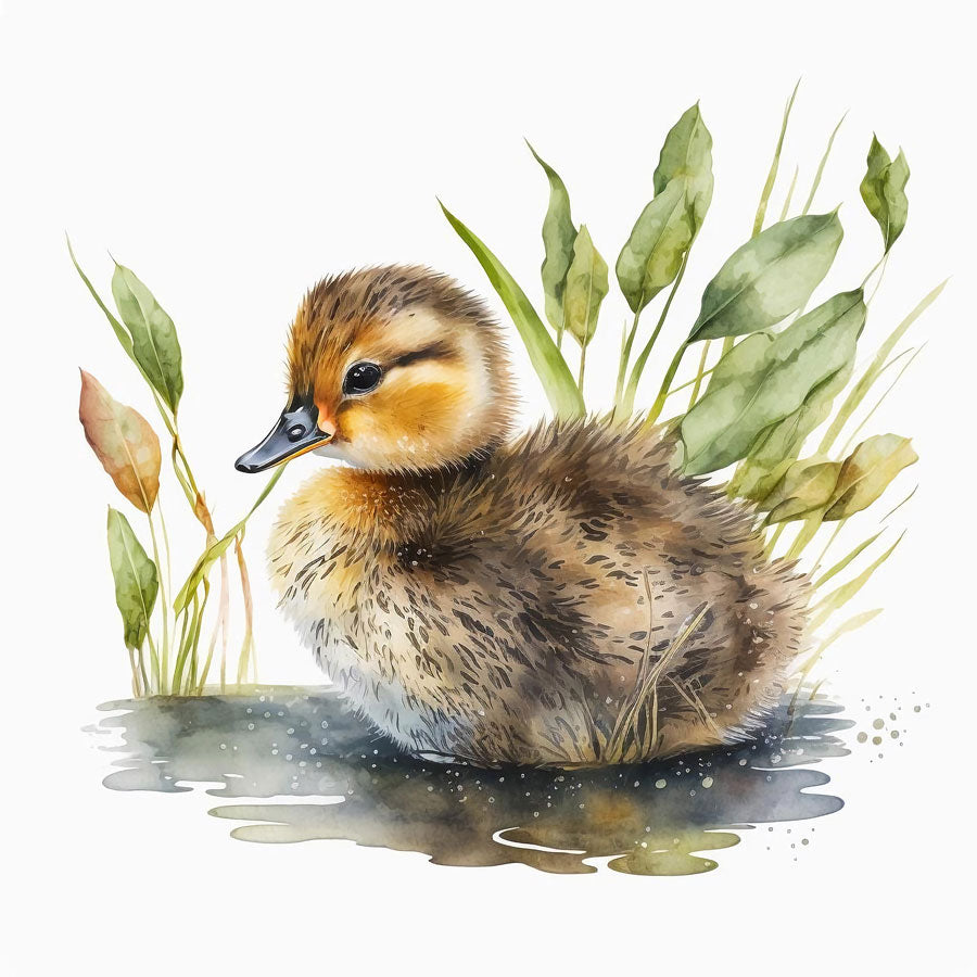 Mallard Duckling