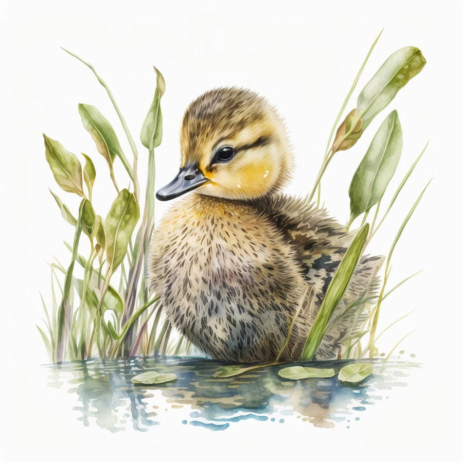 Mallard Duckling
