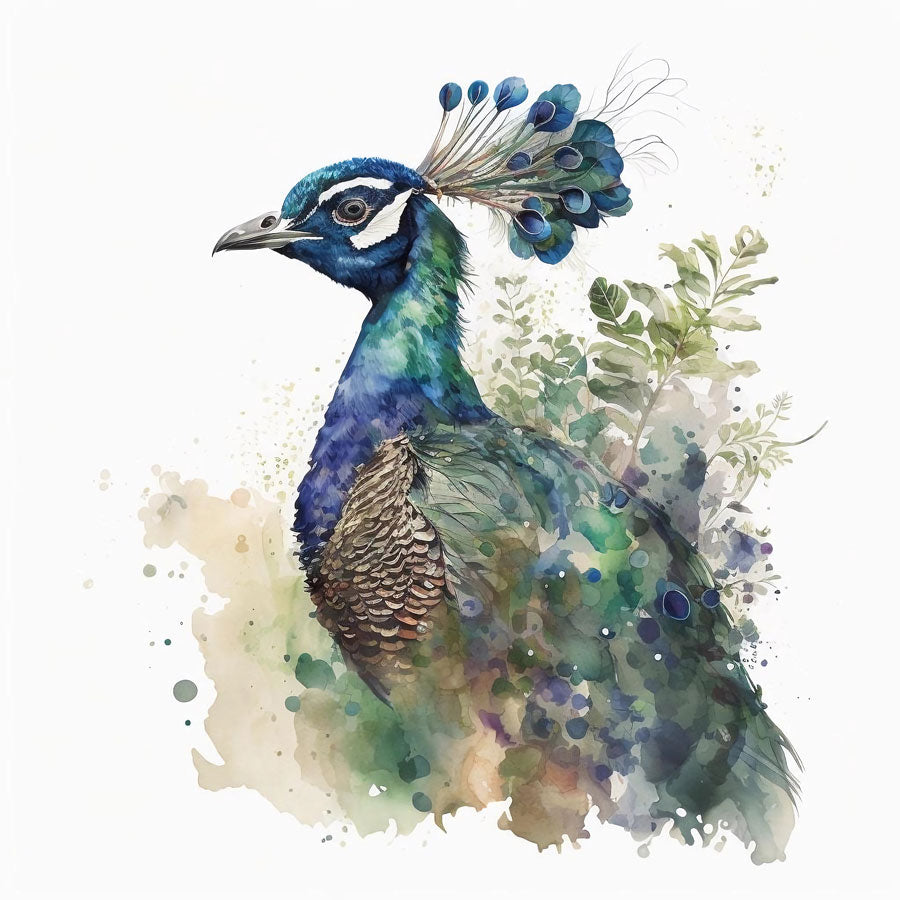 Peacock Bird