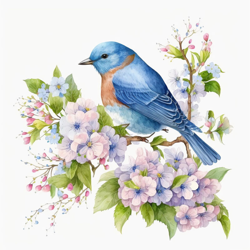 Sialia Mexicana Bird