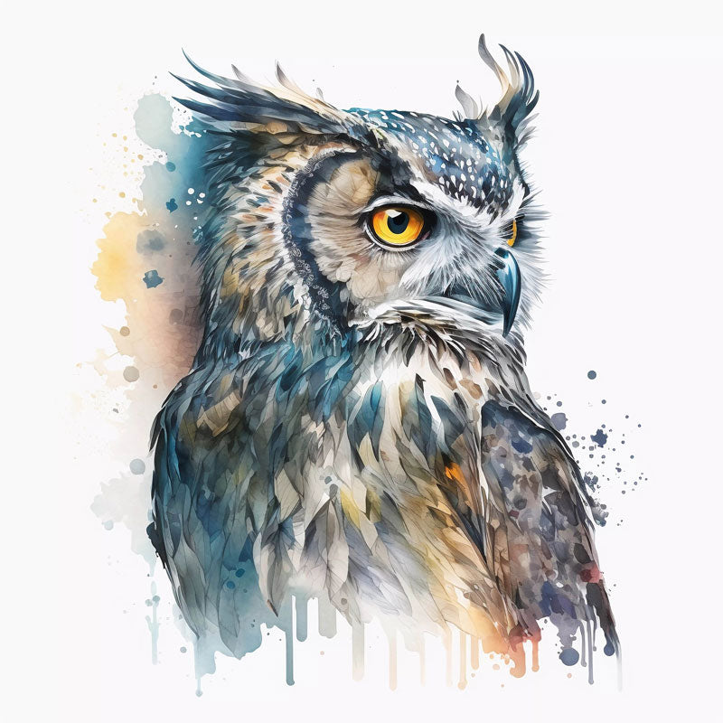 Eurasian Eagle-Owl Bird