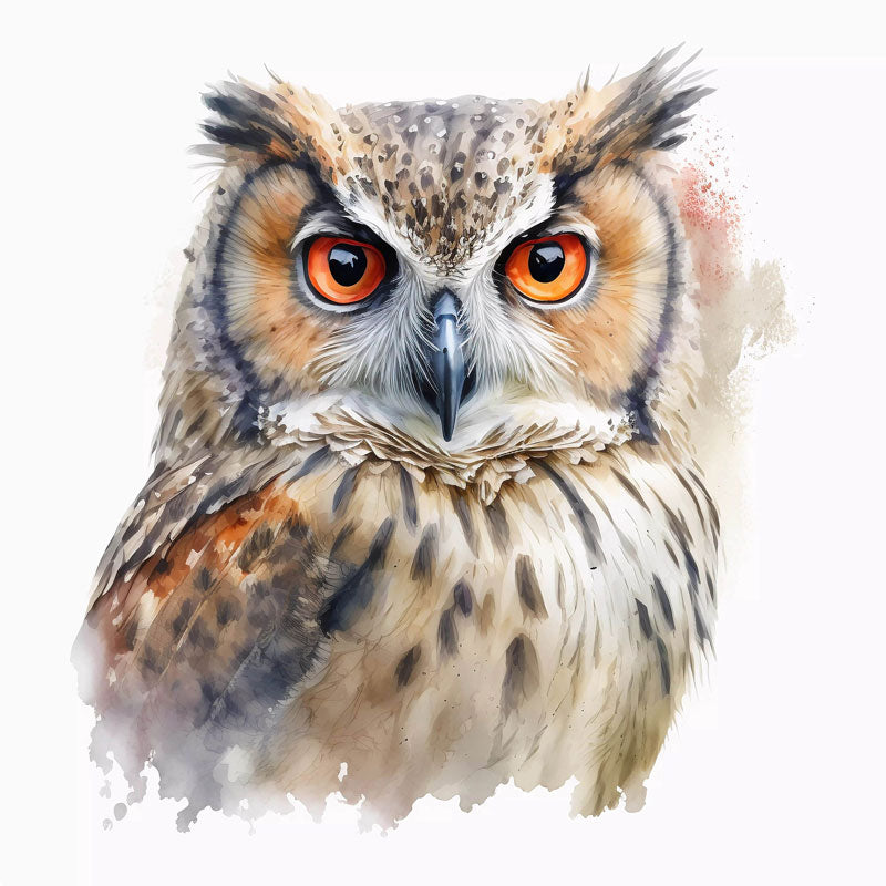 Eurasian Eagle-Owl Bird