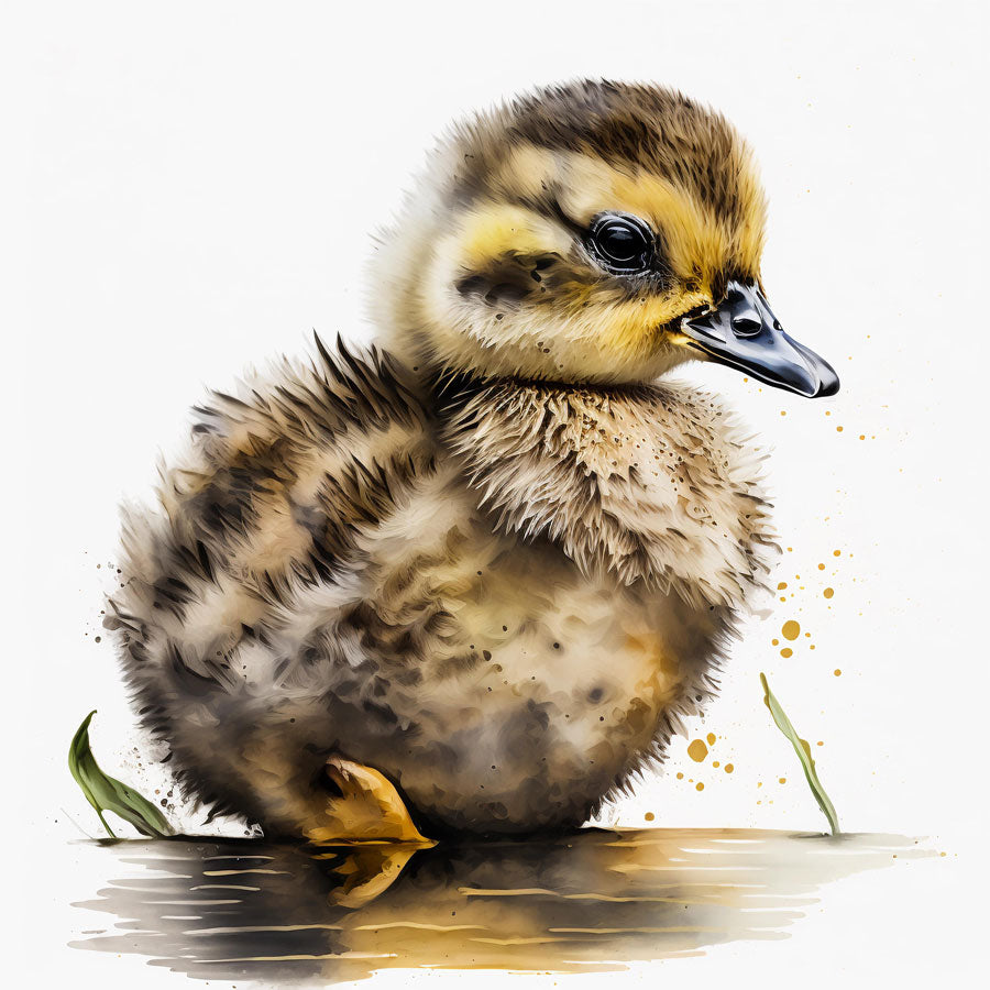 Mallard Duckling