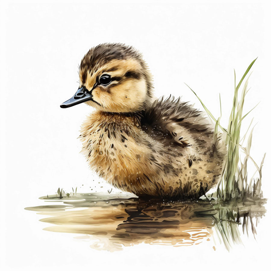 Mallard Duckling