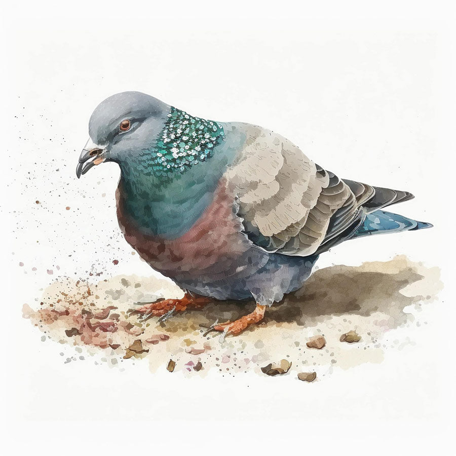 Columbidae Bird