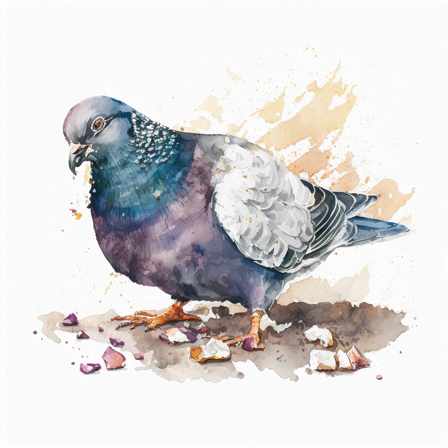 Columbidae Bird