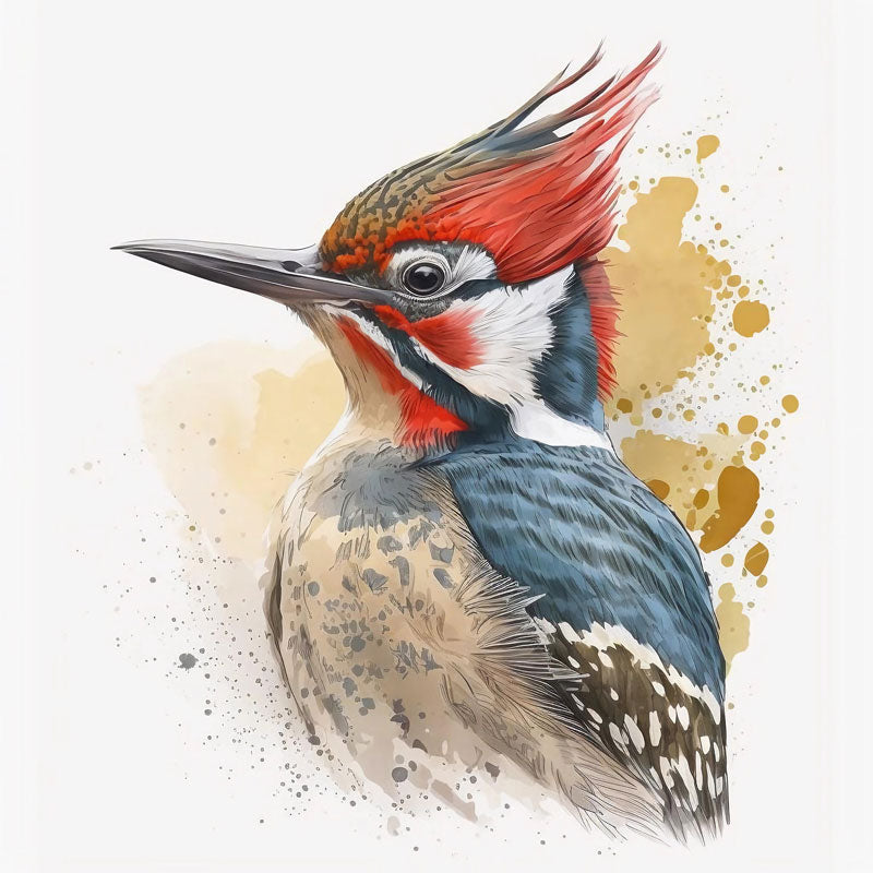 Woodpecker Bird