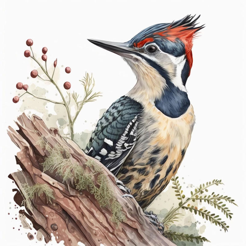 Woodpecker Bird