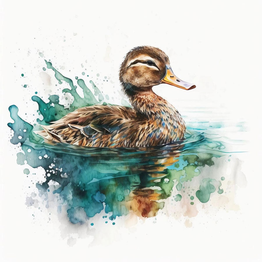 Mallard Duckling
