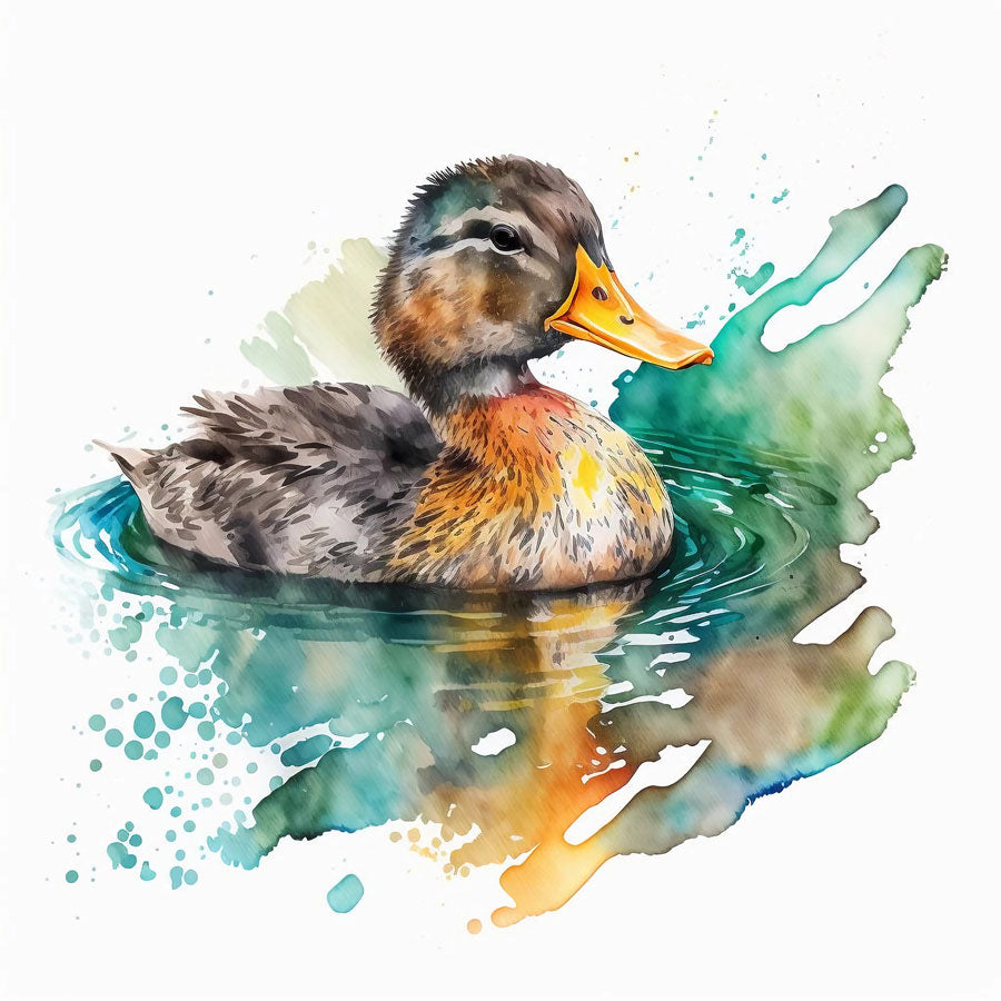 Mallard Duckling