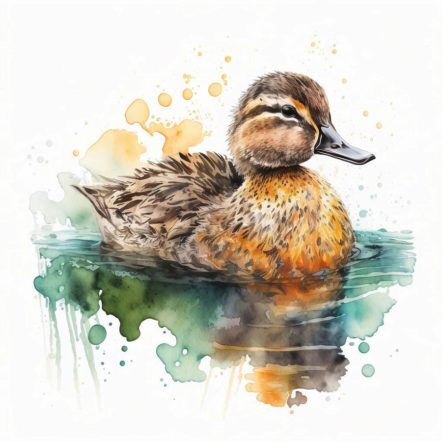Mallard Duckling