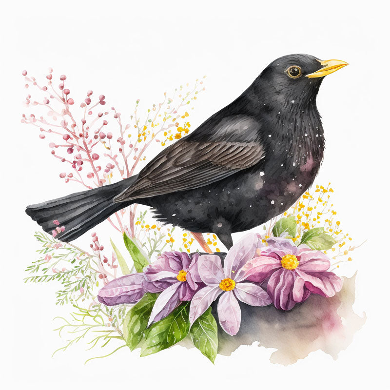 European Starling Bird