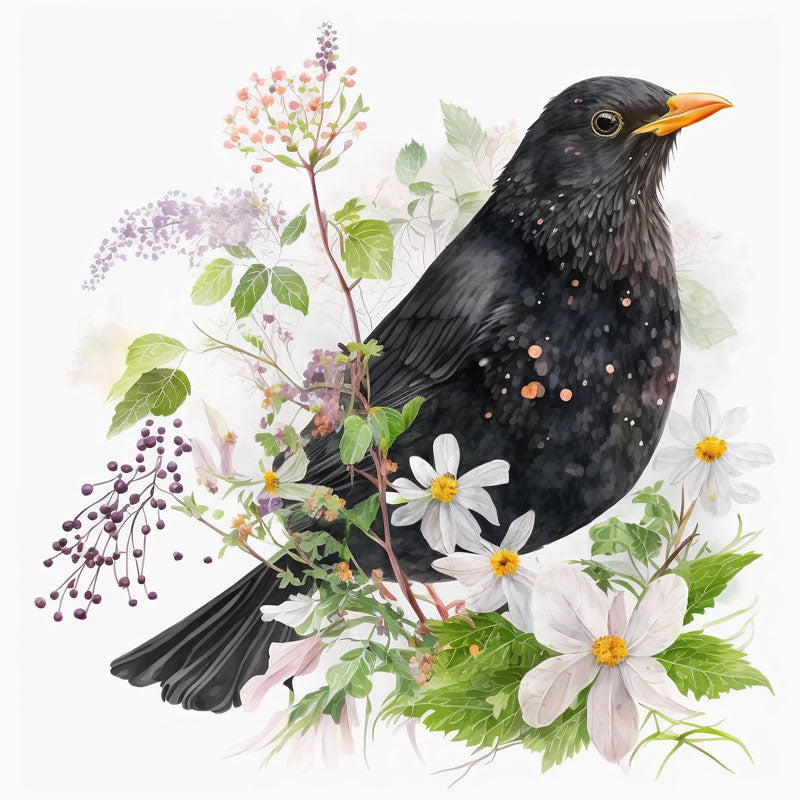 European Starling Bird