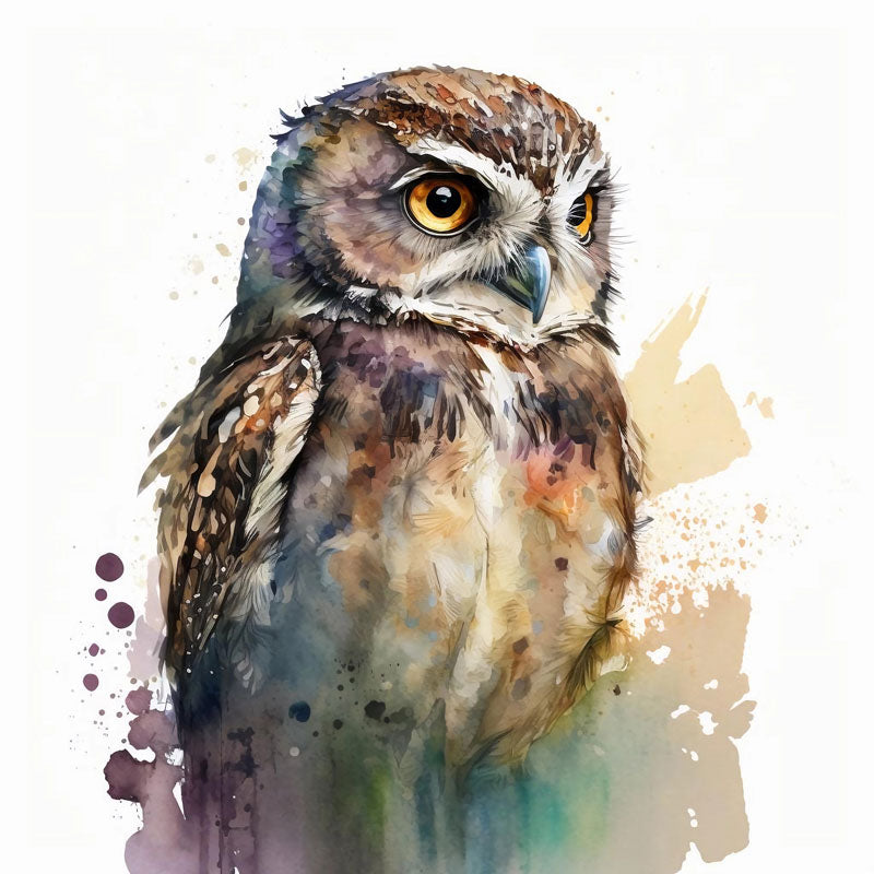 Eurasian Eagle-Owl Bird